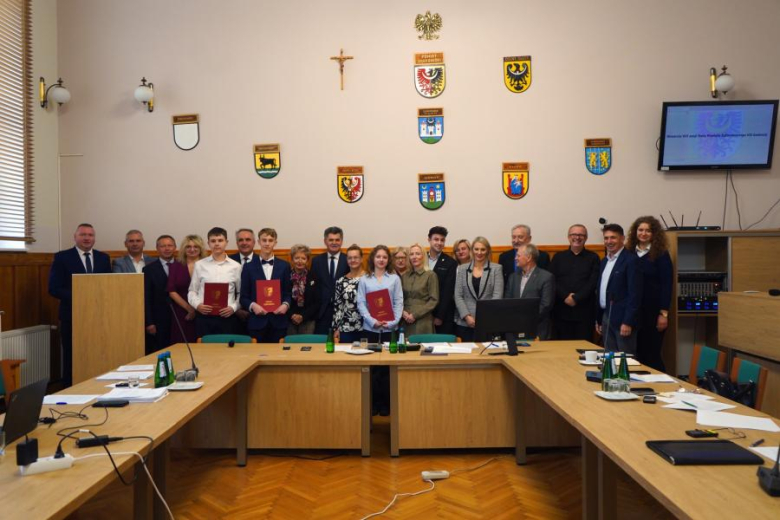 XVI sesja Rady Powiatu Ząbkowickiego