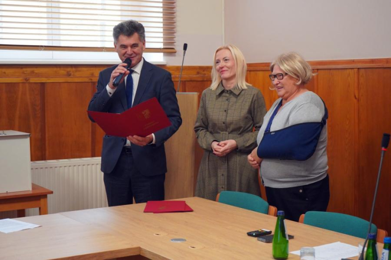 XVI sesja Rady Powiatu Ząbkowickiego