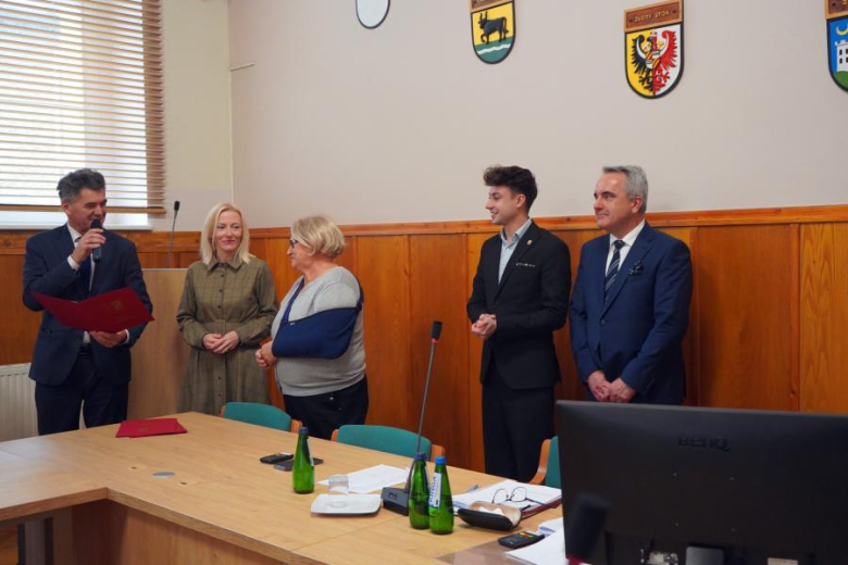 XVI sesja Rady Powiatu Ząbkowickiego