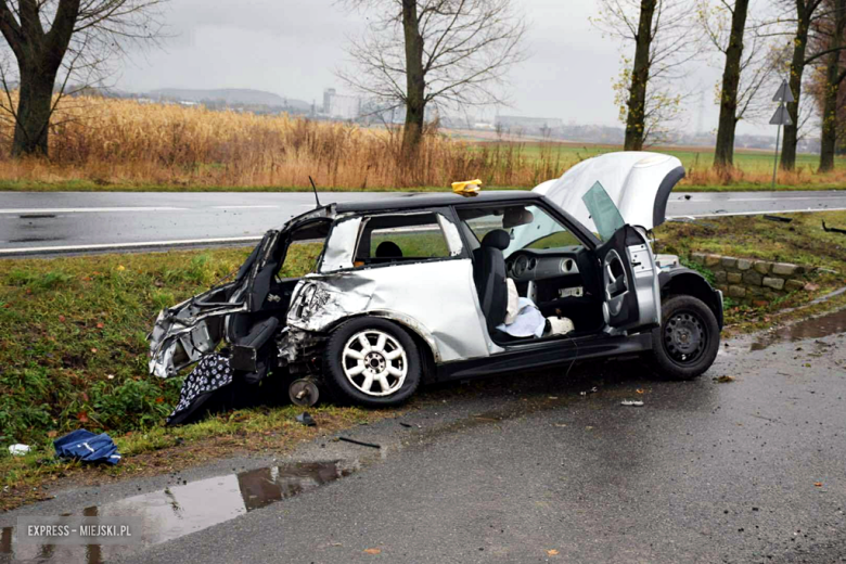 Zderzenie dwóch pojazdów