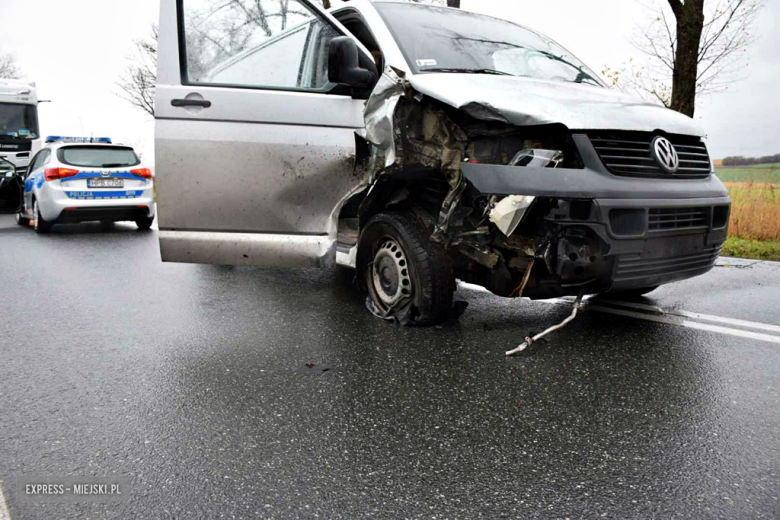 Zderzenie dwóch pojazdów