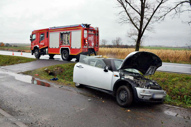 Zderzenie dwóch pojazdów