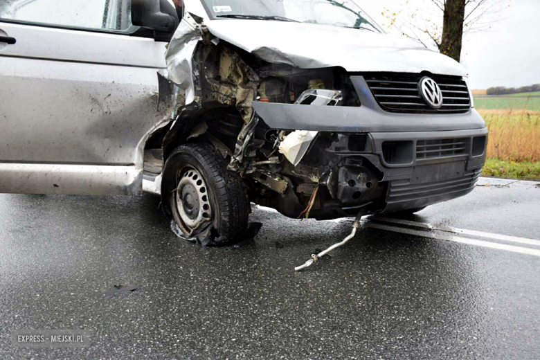 Zderzenie dwóch pojazdów