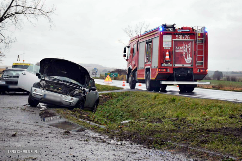 Zderzenie dwóch pojazdów