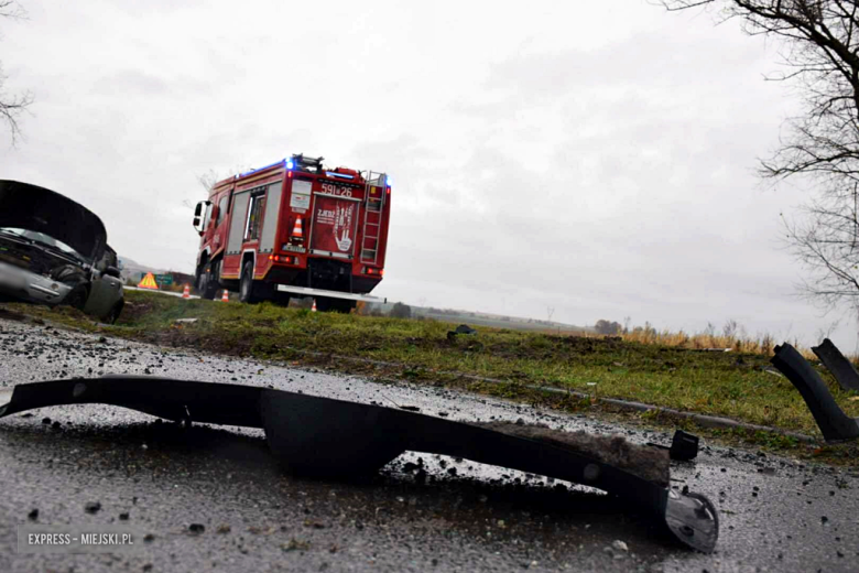 Zderzenie dwóch pojazdów