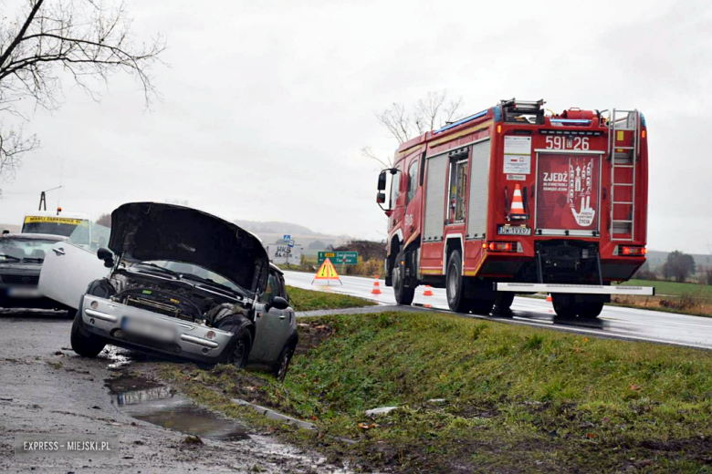 Zderzenie dwóch pojazdów