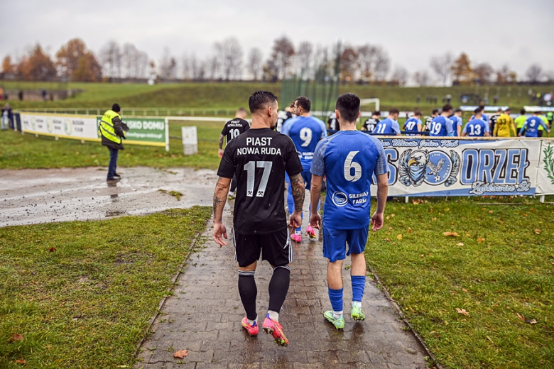 IV liga: Orzeł Ząbkowice Śląskie 4:0 (1:0) Piast Nowa Ruda