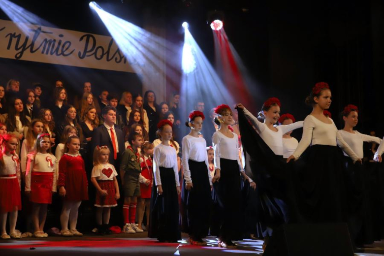 „Serce bije w rytmie Polski” – koncert z okazji 107. rocznicy odzyskania Niepodległości