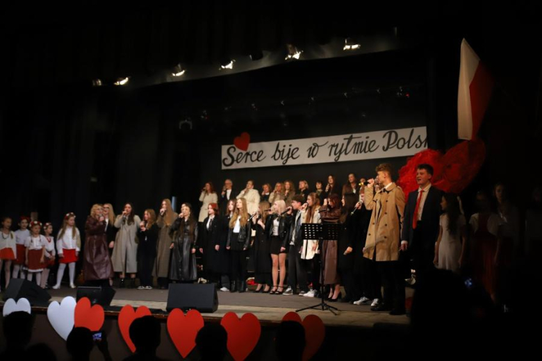 „Serce bije w rytmie Polski” – koncert z okazji 107. rocznicy odzyskania Niepodległości