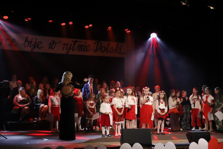 „Serce bije w rytmie Polski” – koncert z okazji 107. rocznicy odzyskania Niepodległości