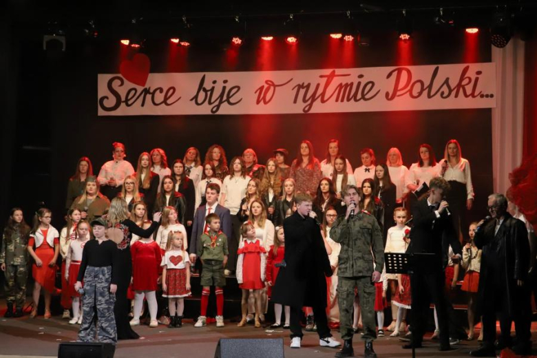 „Serce bije w rytmie Polski” – koncert z okazji 107. rocznicy odzyskania Niepodległości