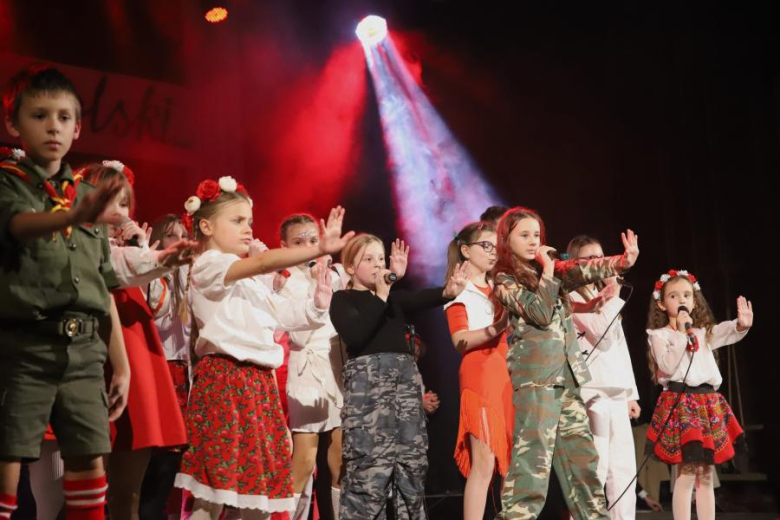 „Serce bije w rytmie Polski” – koncert z okazji 107. rocznicy odzyskania Niepodległości