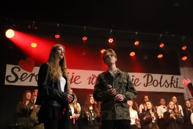 „Serce bije w rytmie Polski” – koncert z okazji 107. rocznicy odzyskania Niepodległości