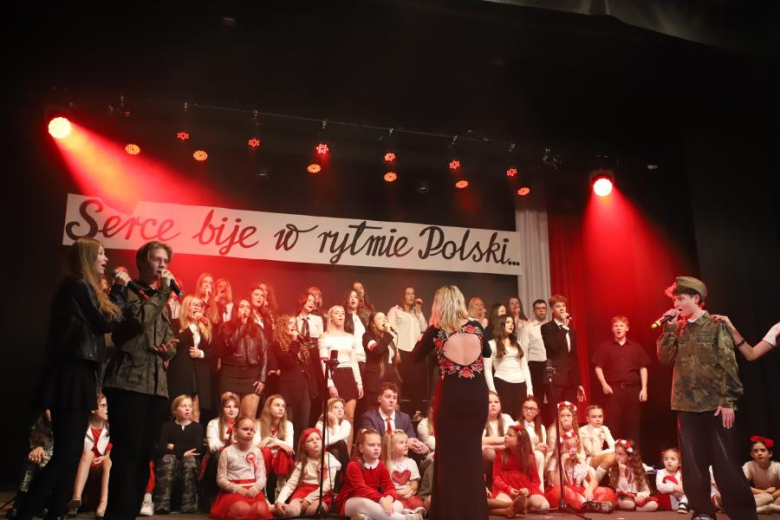 „Serce bije w rytmie Polski” – koncert z okazji 107. rocznicy odzyskania Niepodległości