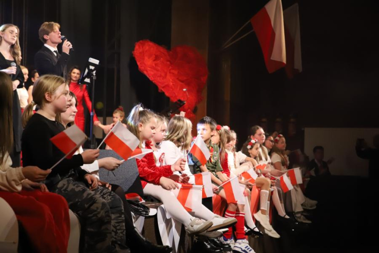 „Serce bije w rytmie Polski” – koncert z okazji 107. rocznicy odzyskania Niepodległości