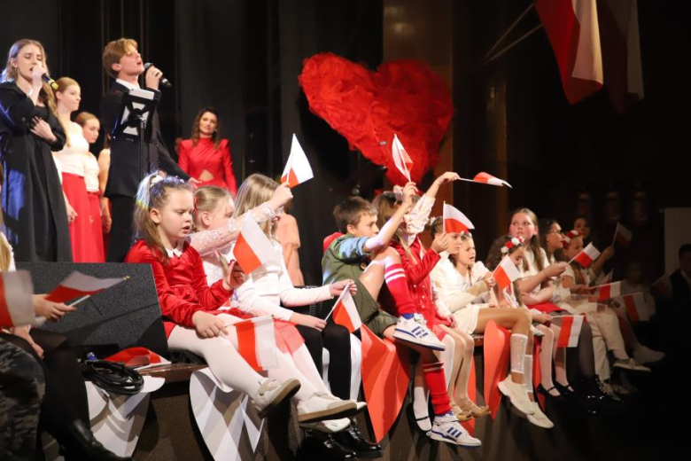 „Serce bije w rytmie Polski” – koncert z okazji 107. rocznicy odzyskania Niepodległości