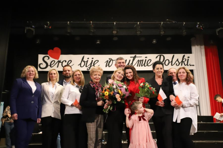 „Serce bije w rytmie Polski” – koncert z okazji 107. rocznicy odzyskania Niepodległości