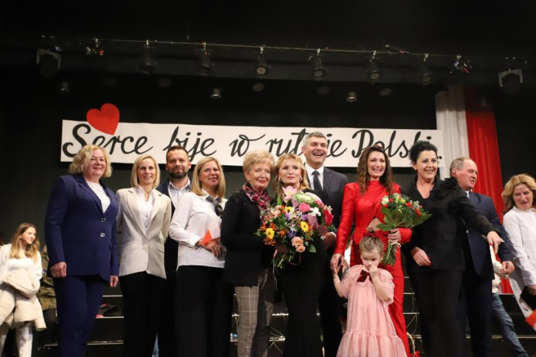 „Serce bije w rytmie Polski” – koncert z okazji 107. rocznicy odzyskania Niepodległości