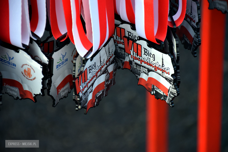 Patriotycznie i na sportowo – Bieg Niepodległości w Ząbkowicach Śląskich [foto]