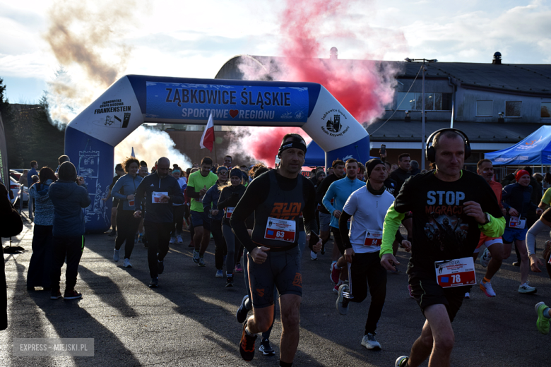 Patriotycznie i na sportowo – Bieg Niepodległości w Ząbkowicach Śląskich [foto]