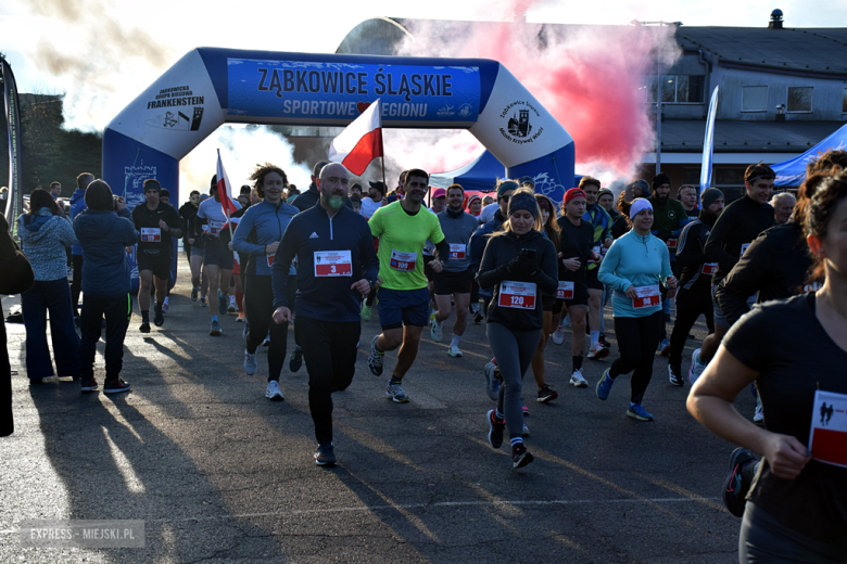 Patriotycznie i na sportowo – Bieg Niepodległości w Ząbkowicach Śląskich [foto]
