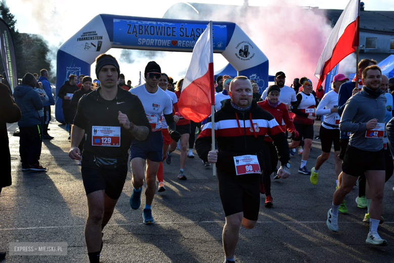 Patriotycznie i na sportowo – Bieg Niepodległości w Ząbkowicach Śląskich [foto]
