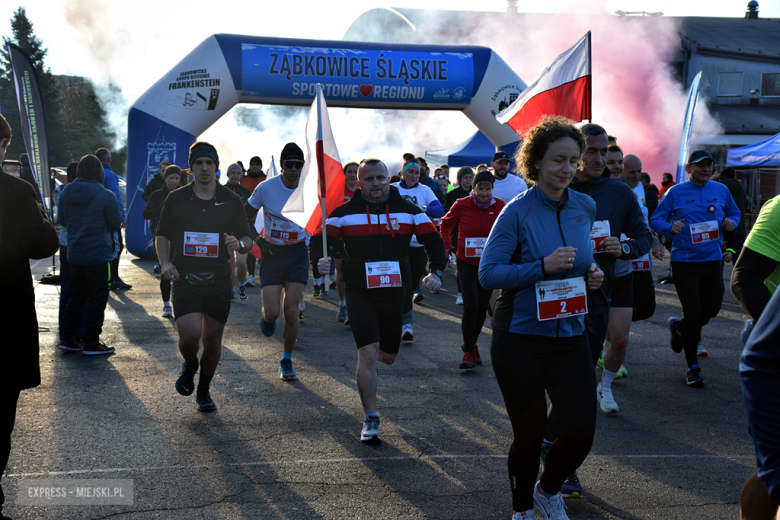 Patriotycznie i na sportowo – Bieg Niepodległości w Ząbkowicach Śląskich [foto]
