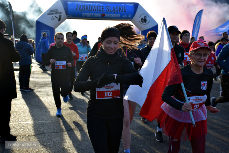 Patriotycznie i na sportowo – Bieg Niepodległości w Ząbkowicach Śląskich [foto]