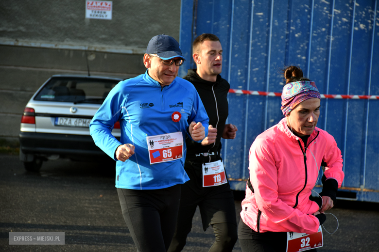 Patriotycznie i na sportowo – Bieg Niepodległości w Ząbkowicach Śląskich [foto]
