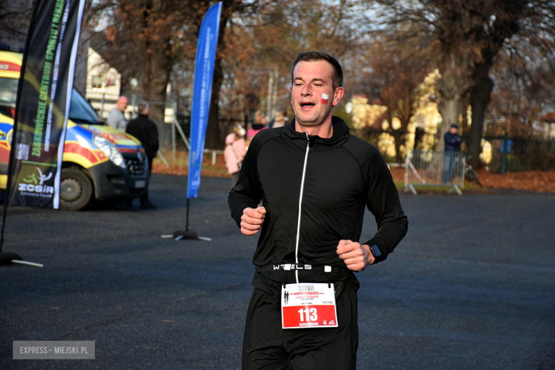 Patriotycznie i na sportowo – Bieg Niepodległości w Ząbkowicach Śląskich [foto]