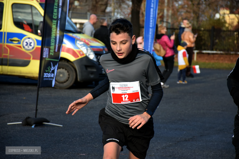 Patriotycznie i na sportowo – Bieg Niepodległości w Ząbkowicach Śląskich [foto]