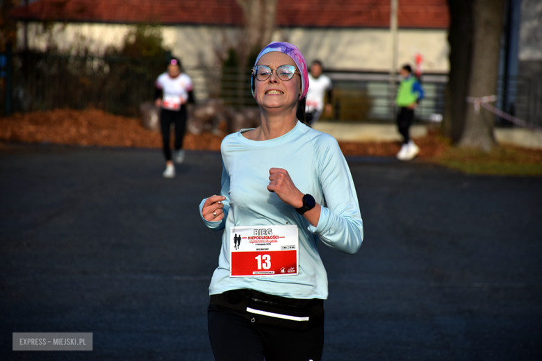Patriotycznie i na sportowo – Bieg Niepodległości w Ząbkowicach Śląskich [foto]