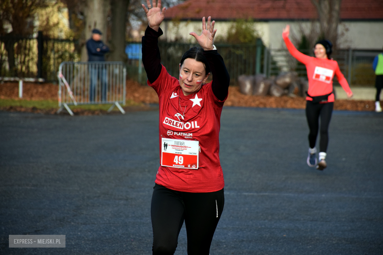 Patriotycznie i na sportowo – Bieg Niepodległości w Ząbkowicach Śląskich [foto]