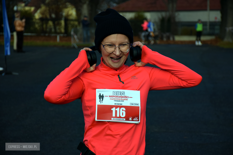 Patriotycznie i na sportowo – Bieg Niepodległości w Ząbkowicach Śląskich [foto]