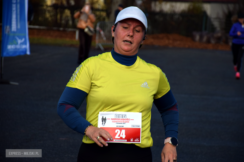 Patriotycznie i na sportowo – Bieg Niepodległości w Ząbkowicach Śląskich [foto]
