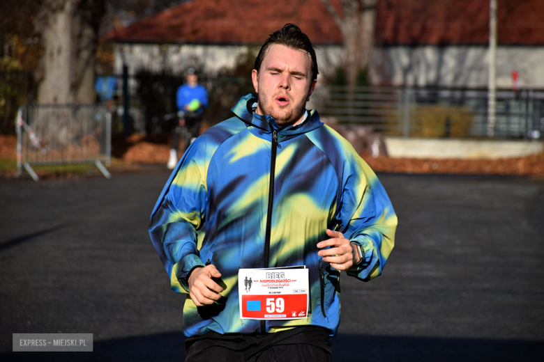 Patriotycznie i na sportowo – Bieg Niepodległości w Ząbkowicach Śląskich [foto]