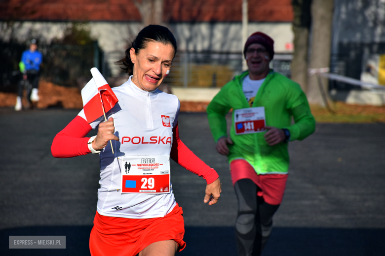 Patriotycznie i na sportowo – Bieg Niepodległości w Ząbkowicach Śląskich [foto]