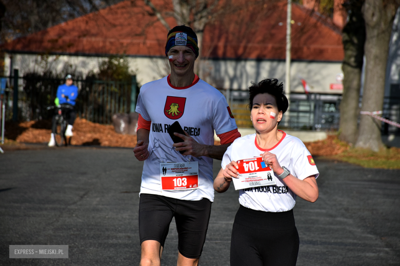 Patriotycznie i na sportowo – Bieg Niepodległości w Ząbkowicach Śląskich [foto]