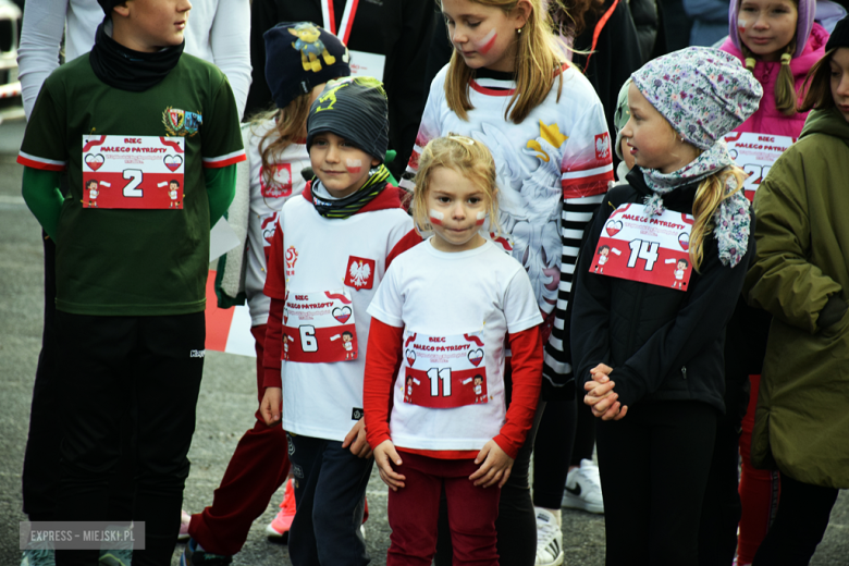 Bieg Małego Patrioty w Ząbkowicach Śląskich [foto]
