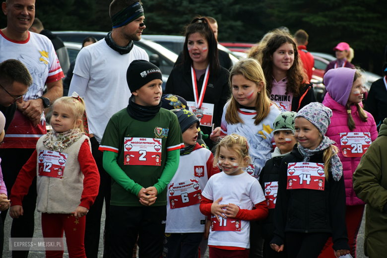 Bieg Małego Patrioty w Ząbkowicach Śląskich [foto]