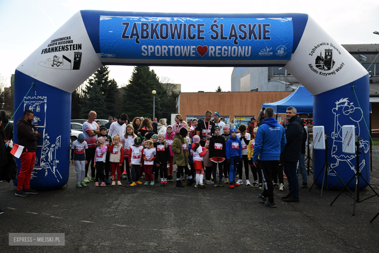Bieg Małego Patrioty w Ząbkowicach Śląskich [foto]