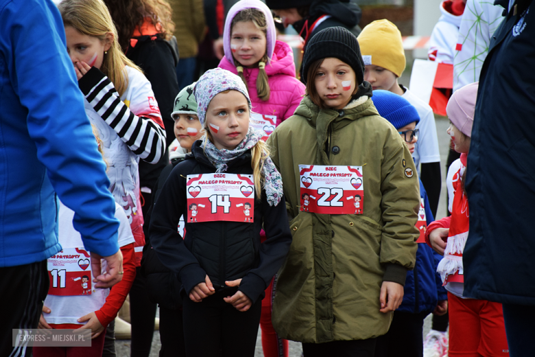 Bieg Małego Patrioty w Ząbkowicach Śląskich [foto]