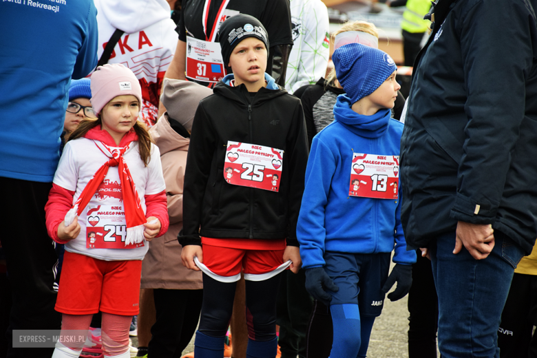 Bieg Małego Patrioty w Ząbkowicach Śląskich [foto]