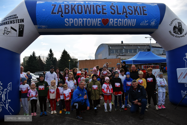 Bieg Małego Patrioty w Ząbkowicach Śląskich [foto]