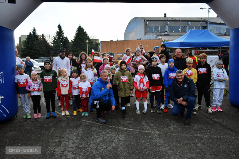 Bieg Małego Patrioty w Ząbkowicach Śląskich [foto]