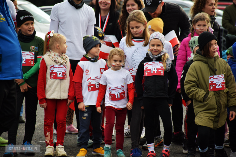 Bieg Małego Patrioty w Ząbkowicach Śląskich [foto]