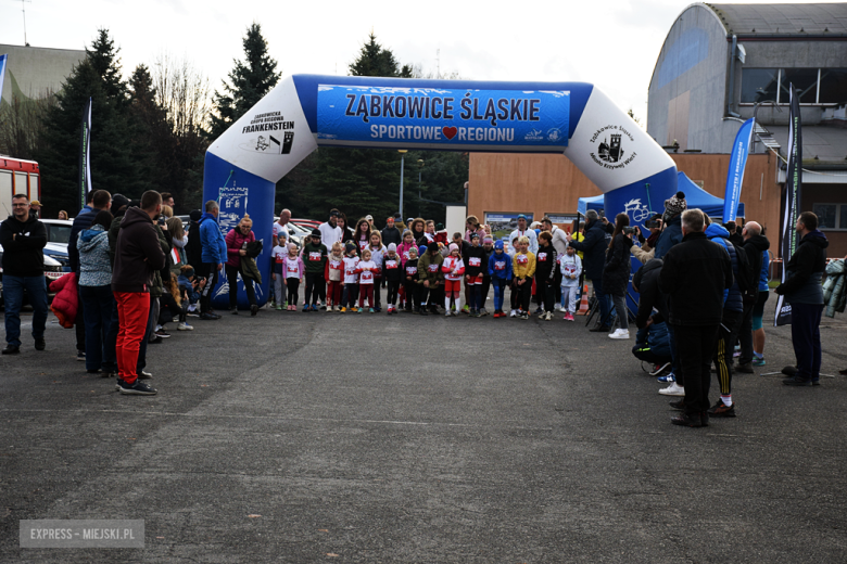 Bieg Małego Patrioty w Ząbkowicach Śląskich [foto]