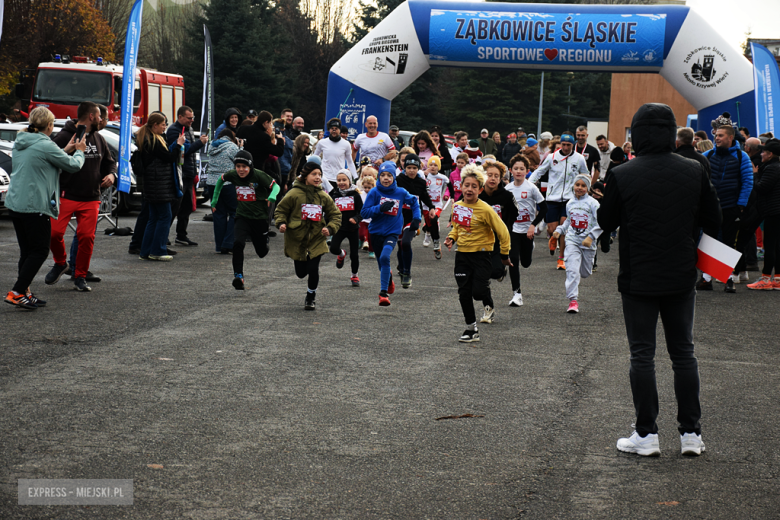 Bieg Małego Patrioty w Ząbkowicach Śląskich [foto]