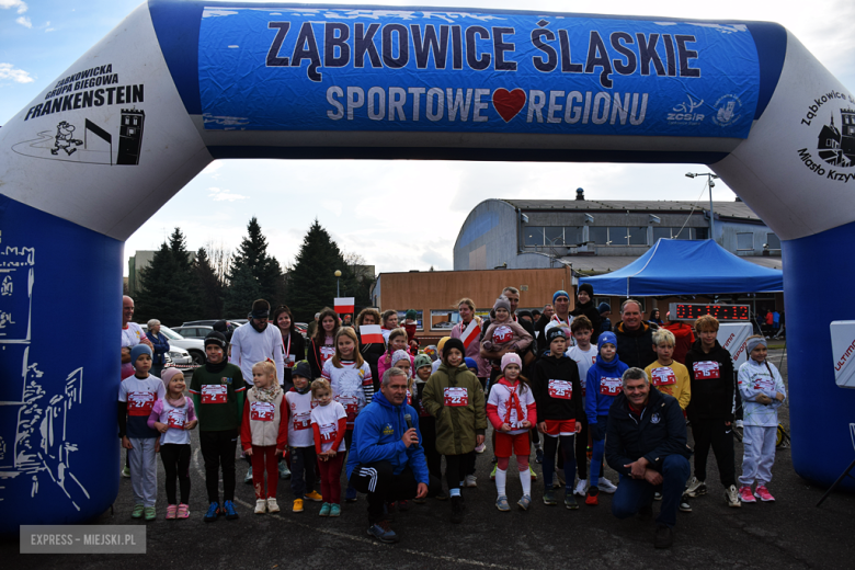 Bieg Małego Patrioty w Ząbkowicach Śląskich [foto]