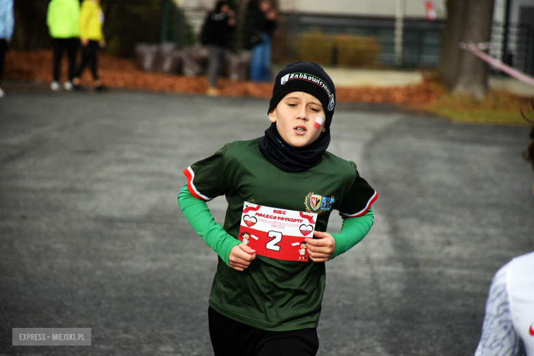 Bieg Małego Patrioty w Ząbkowicach Śląskich [foto]